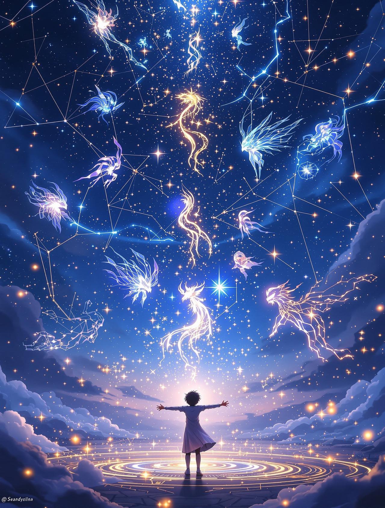 二次元漫画热门番剧《星灵召唤师》